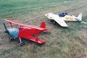 III. ročník sletu ultralehkých letadel a rádiem řízených modelů RC-V2